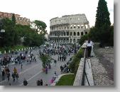 Via dei Fori Imperiali e Colosseo * 05/11/00 16.28