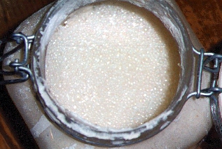 Pasta madre al picco