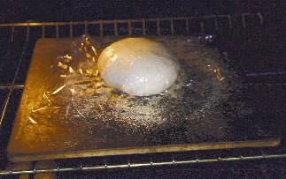 Lievitazione nel forno