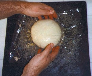 Mettere sulla pietra rafrattaria da forno