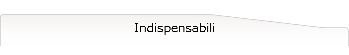 Indispensabili