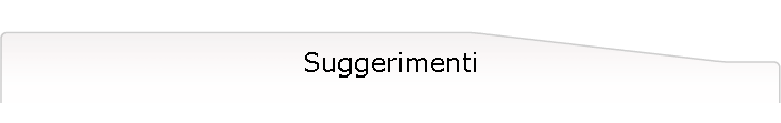 Suggerimenti