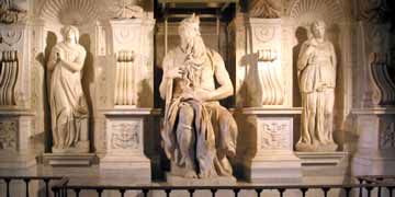 Rome, Michelangelo’s Moses