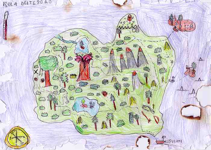 Mappa del Tesoro