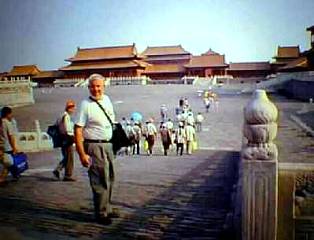 Jim in Forbidden City