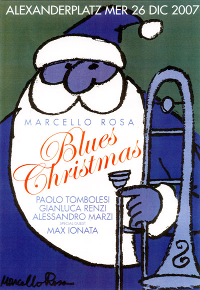 Marcello Rosa Blues Christmas