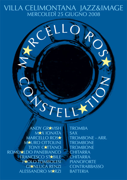 Marcello Rosa Constellation - Villa Celimontana - Roma - 28 Giugno