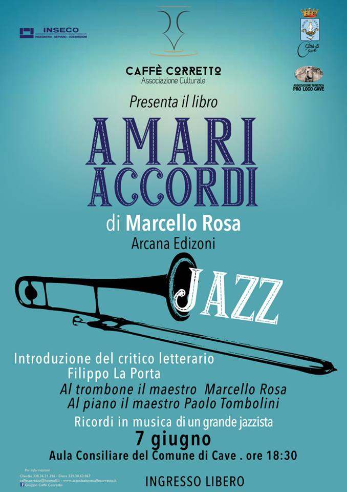 Presentazione del libro "Amari accordi" con Filippo La Porta, Marcello Rosa e Paolo Tombolesi