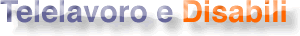 TELELAVORO e DISABILI