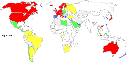 mappamondo