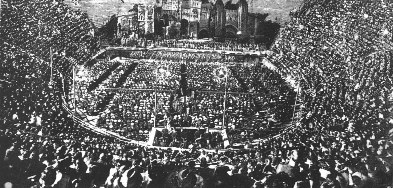 Il pubblico dell' Arena (1931)