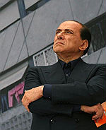 Berlusconi, Mussolini, per&ograve; ...