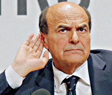 Bersani... non ci sente!