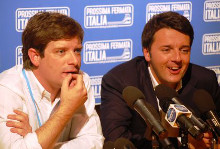 civati e renzi