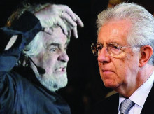Grillo vuole Monti