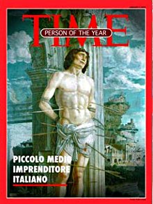 Eroe dell'anno, tra destra e sinistra, ma
                        pi&ugrave; a destra