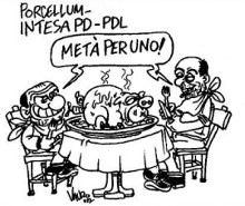 PD e PDL
                        compagni di merende