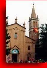 La chiesa di Maranello