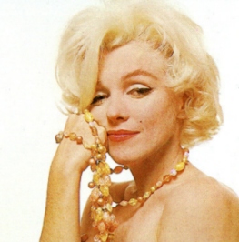 Marilyn Monroe, per Bert Stern