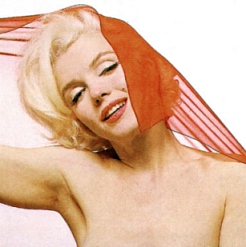 Marilyn Monroe, per Bert Stern