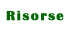 Risorse