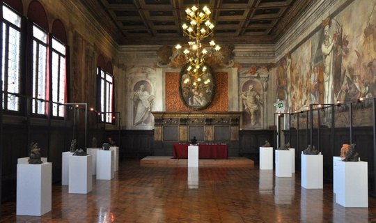 Esposizione Sala della Gran Guardia, Piazza Dei Signori, Padova