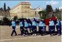 13 sfilata, Italia, i ragazzi di Suor Paola.jpg