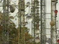Una selva di antenne per telecomunicazioni