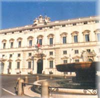 Uno scorcio di Piazza del Quirinale a Roma