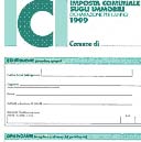 Un modulo per la dichiarazione ICI