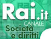 Logo RAI.it - Canale 'Societ e diritti'
