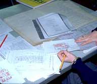 un mucchio di documenti