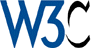 Logo del W3C, ovvero il World Wide Web Consortium, organismo internazionale che stabilisce gli standard per il Web