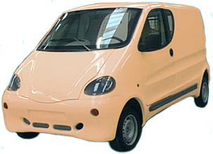 [Foto: Eolo, l'automobile ad aria compressa. Immagine tratta dal sito di Eolo Italia (www.eoloauto.it)]
