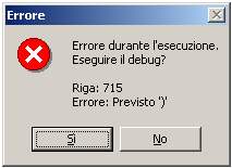 [Una tipica finestra di errore generata dall'esecuzione di un javascript in una pagina web]