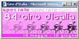 [Una finestra pop up contenente un banner pubblicitario]