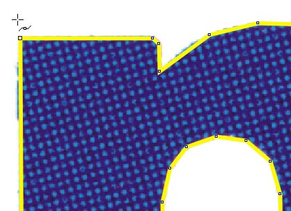 [Tracciamento della lettera N]