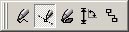 [Selezione dello strumento Bezier]