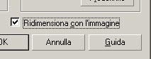 [Inserite un segno di spunta accanto a 'Ridimensiona con l'immagine' nella finestra di dialogo 'Penna contorno']