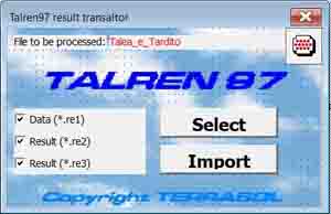 Talren to Word converter