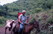 Nicaragua 1980-81 A cavallo