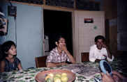 1981- Julia e amici di Caña de Castillo (foto MM)