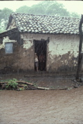 Nicaragua 1980-Terrabona  pioggia