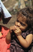 Nicaragua 1982-83 bambina
