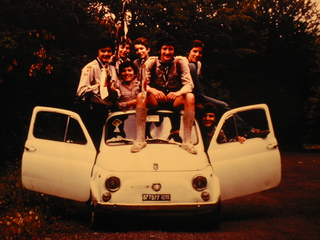1974 Uscita di Alta squadriglia (da Capo Reparto)