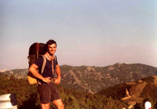 1978 - Campo di noviziato - Sardegna (aiuto maestro dei novizi)