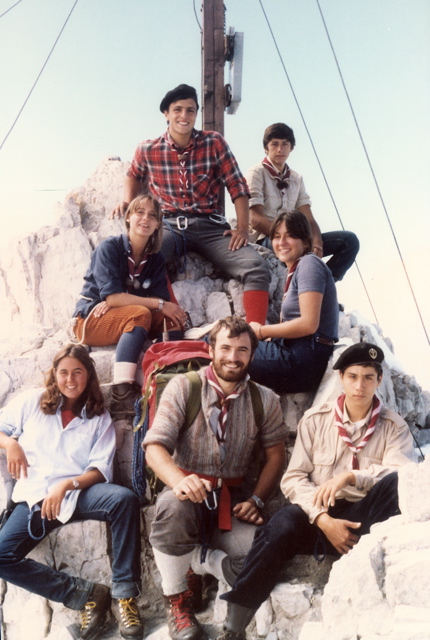 1979 Campo di Clan - Pizzo Coca - Dolomiti (da Capo Clan)