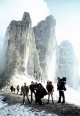 1979 Campo di Clan - Dolomiti - Cime di Lavaredo (da capo Clan)