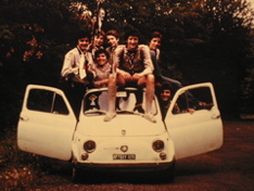 1974 Uscita di Alta squadriglia (da Capo Reparto)