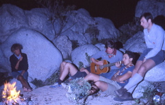 1978 Campo di Noviziato - Sardegna (da aiuto Maestro dei Novizi)